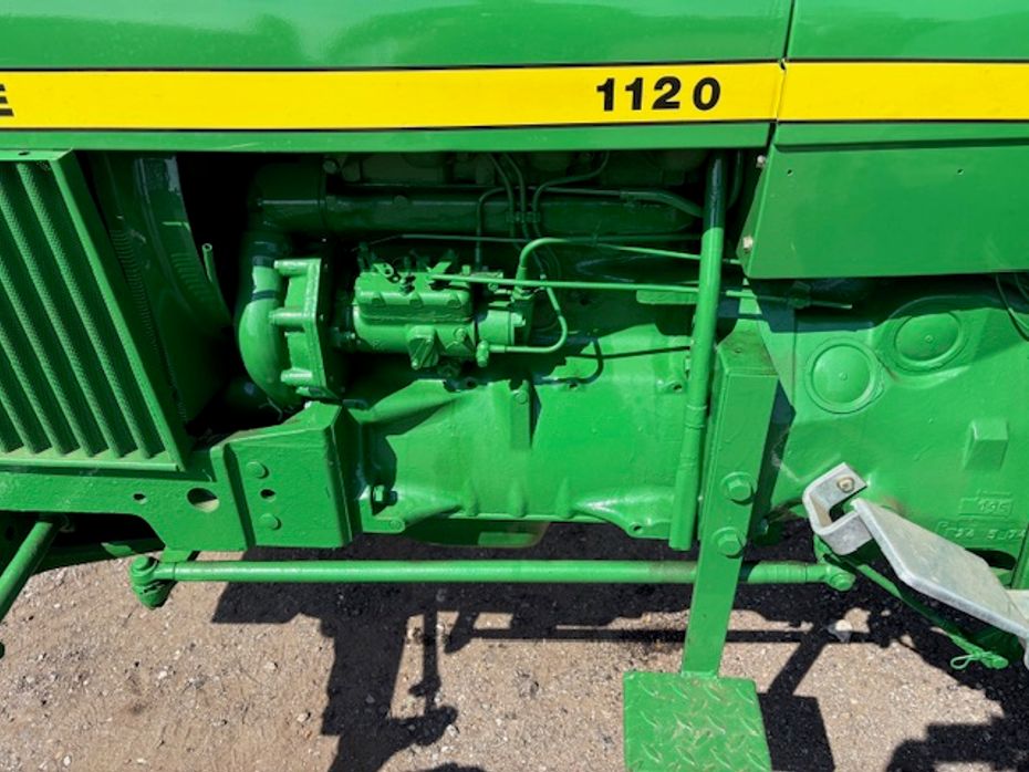 John Deere 1120 - Traktorer - Traktorer 2 wd - 11