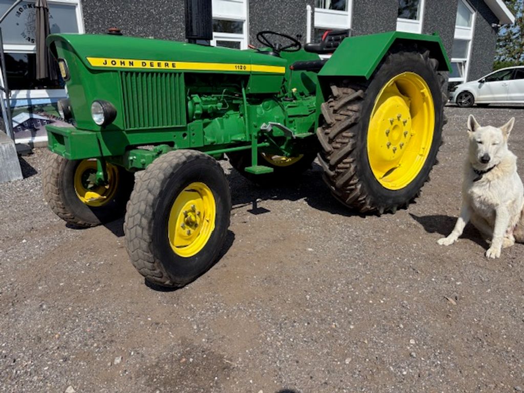 John Deere 1120 – billede 2