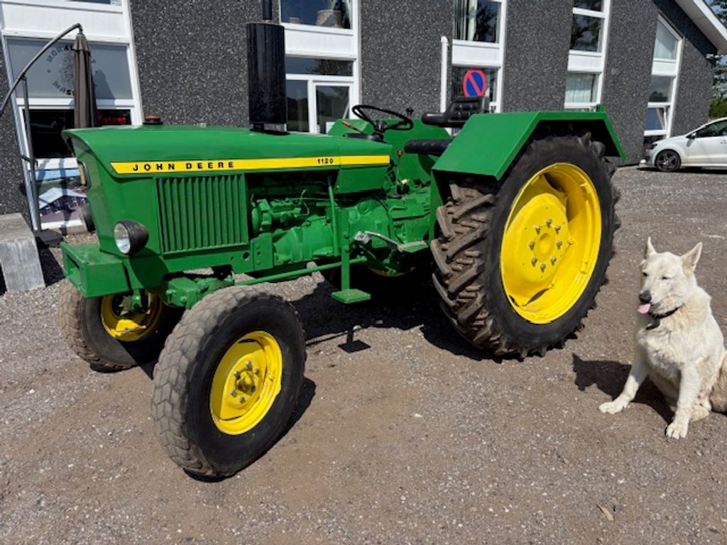 Hvad koster en brugt traktor?