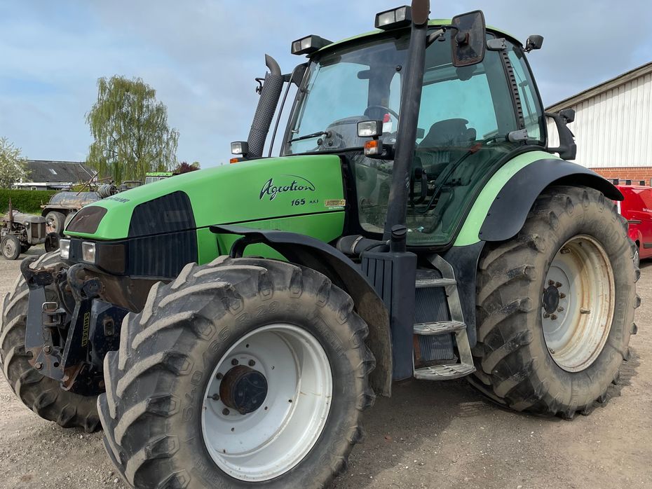 Deutz-Fahr Agrotron 165  MK3 Defekt power shift kobling - Traktorer - Traktorer 4 wd - 2