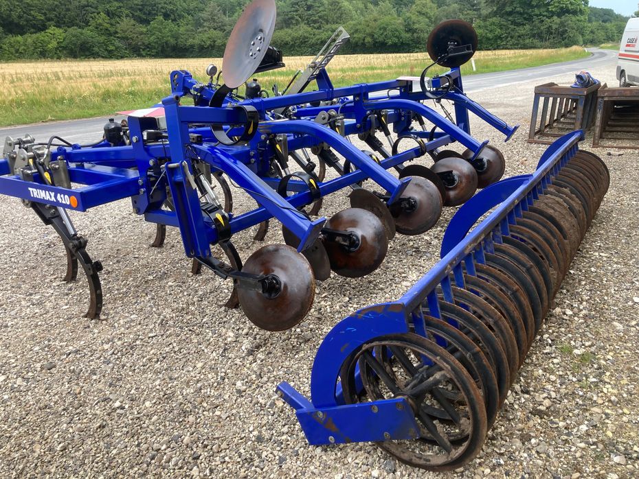 Dalbo TriMax 410 - Harver - Stubharver - 5
