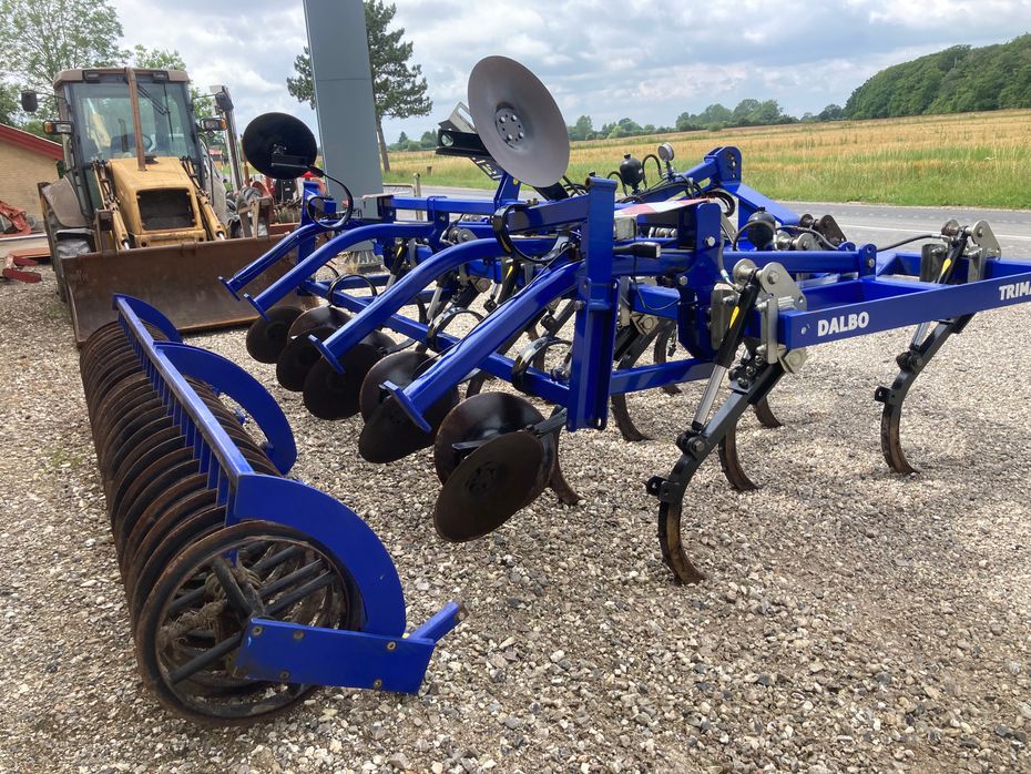 Dalbo TriMax 410 - Harver - Stubharver - 3