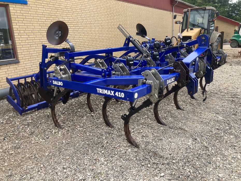 Dalbo TriMax 410 - Harver - Stubharver - 2