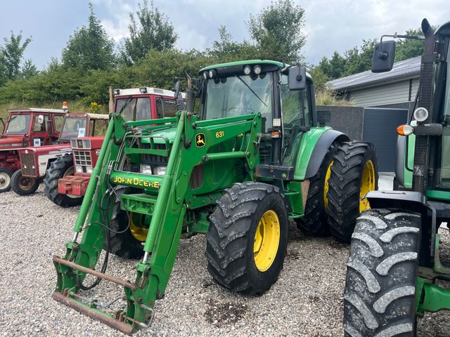 John Deere 6320 m/JD 631 Frontlæsser 