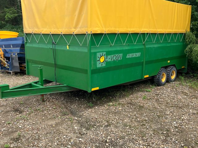 Kreaturvogn 4,35 m