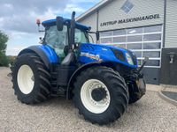 New Holland T7.315 HD med frontlift og front PTO, samt NYE 650mm fordæk og store 900mm hjul. - Traktorer - Traktorer 4 wd - 20