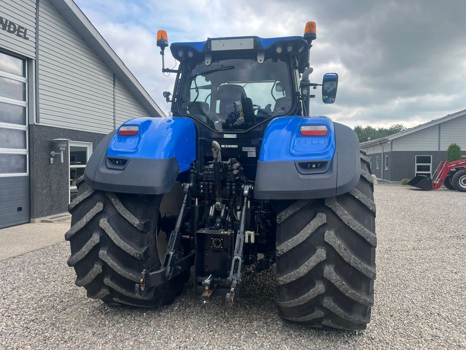 New Holland T7.315 HD med frontlift og front PTO, samt NYE 650mm fordæk og store 900mm hjul. - Traktorer - Traktorer 4 wd - 19