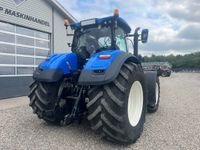 New Holland T7.315 HD med frontlift og front PTO, samt NYE 650mm fordæk og store 900mm hjul. - Traktorer - Traktorer 4 wd - 18