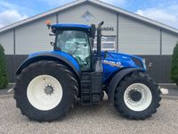 New Holland T7.315 HD med frontlift og front PTO, samt NYE 650mm fordæk og store 900mm hjul. - Traktorer - Traktorer 4 wd - 12