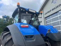 New Holland T7.315 HD med frontlift og front PTO, samt NYE 650mm fordæk og store 900mm hjul. - Traktorer - Traktorer 4 wd - 7