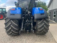 New Holland T7.315 HD med frontlift og front PTO, samt NYE 650mm fordæk og store 900mm hjul. - Traktorer - Traktorer 4 wd - 5