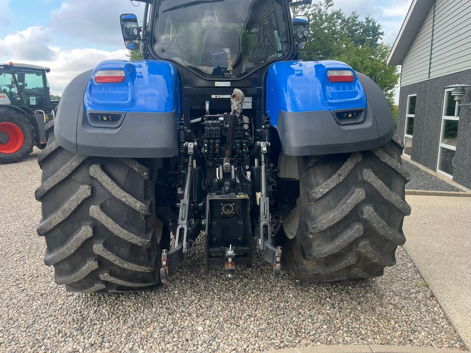 New Holland T7.315 HD med frontlift og front PTO, samt NYE 650mm fordæk og store 900mm hjul. - Traktorer - Traktorer 4 wd - 5