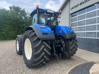 New Holland T7.315 HD med frontlift og front PTO, samt NYE 650mm fordæk og store 900mm hjul. - Traktorer - Traktorer 4 wd - 16