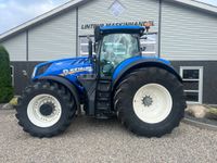 New Holland T7.315 HD med frontlift og front PTO, samt NYE 650mm fordæk og store 900mm hjul. - Traktorer - Traktorer 4 wd - 15
