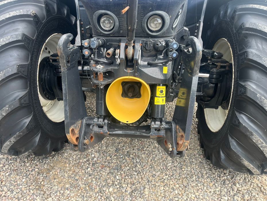 New Holland T7.315 HD med frontlift og front PTO, samt NYE 650mm fordæk og store 900mm hjul. - Traktorer - Traktorer 4 wd - 4
