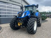 New Holland T7.315 HD med frontlift og front PTO, samt NYE 650mm fordæk og store 900mm hjul. - Traktorer - Traktorer 4 wd - 13