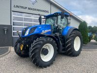 New Holland T7.315 HD med frontlift og front PTO, samt NYE 650mm fordæk og store 900mm hjul. - Traktorer - Traktorer 4 wd - 2