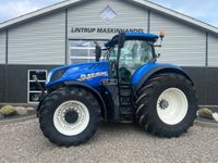 New Holland T7.315 HD med frontlift og front PTO, samt NYE 650mm fordæk og store 900mm hjul. - Traktorer - Traktorer 4 wd - 1