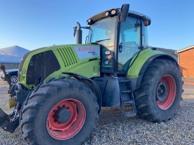 CLAAS AXION 830 CEBIS