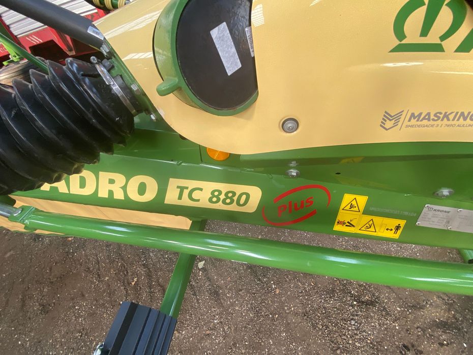 KRONE SWADRO TC880 rive Plus - Hø- og halmhåndtering - River og vendere - 3