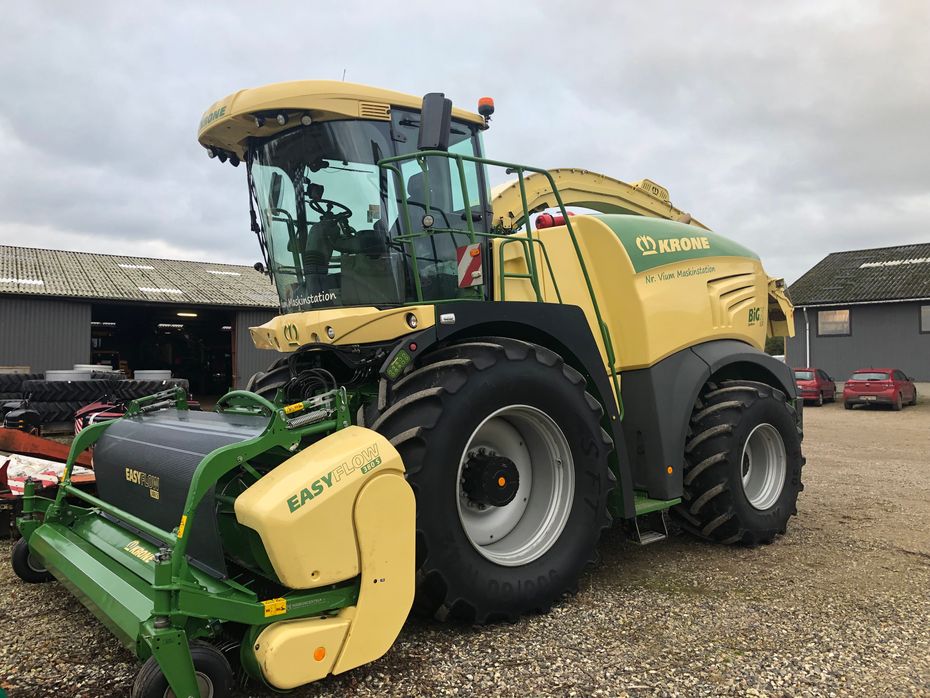 KRONE Big X 630 - Høstmaskiner - Selvkørende finsnittere - 1