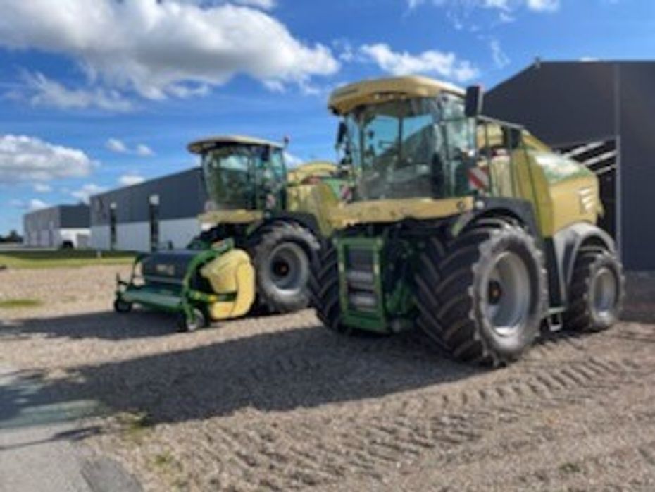 KRONE Big X 630 - Høstmaskiner - Selvkørende finsnittere - 3