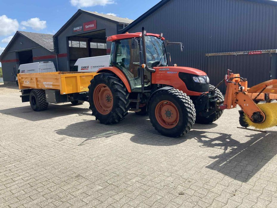 Kubota M8540N - Traktorer - Traktorer 4 wd - 14