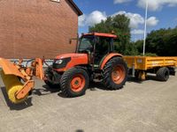 Kubota M8540N - Traktorer - Traktorer 4 wd - 2
