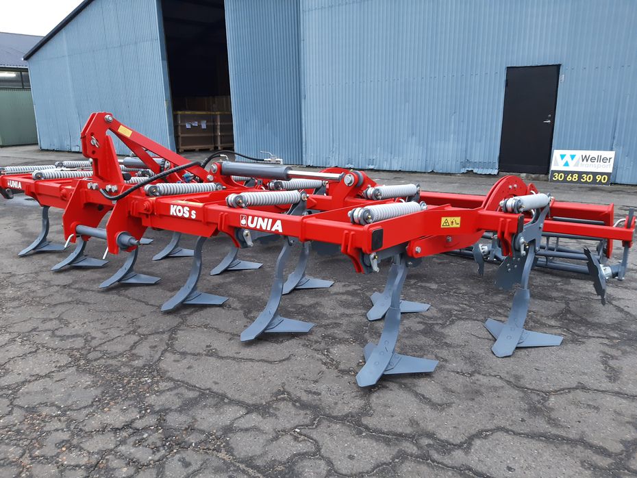 Unia Kos KH 600 S - Harver - Stubharver - 1