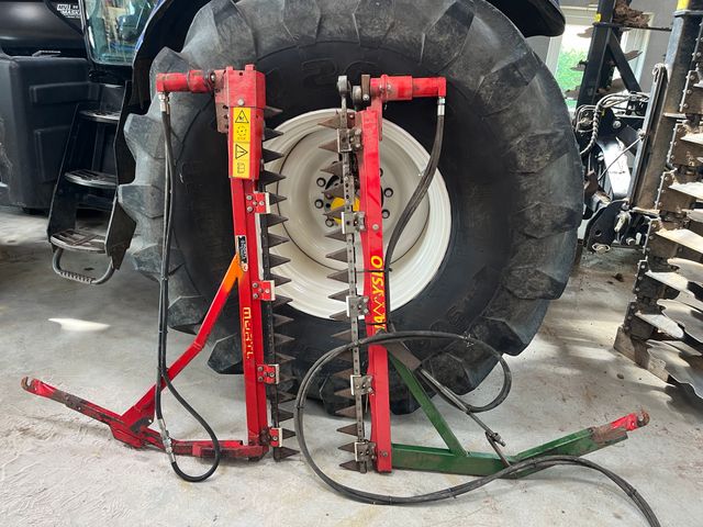 Massey Ferguson SIDEKNIV HYDRAULISK