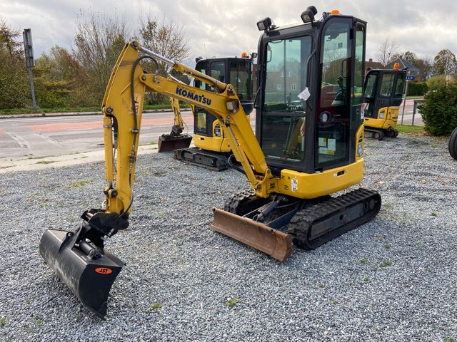 Komatsu PC16R-3HS