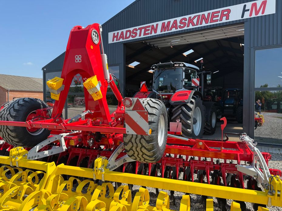 Pöttinger Terradisc 6001 T - Harver - Tallerkenharver - 13