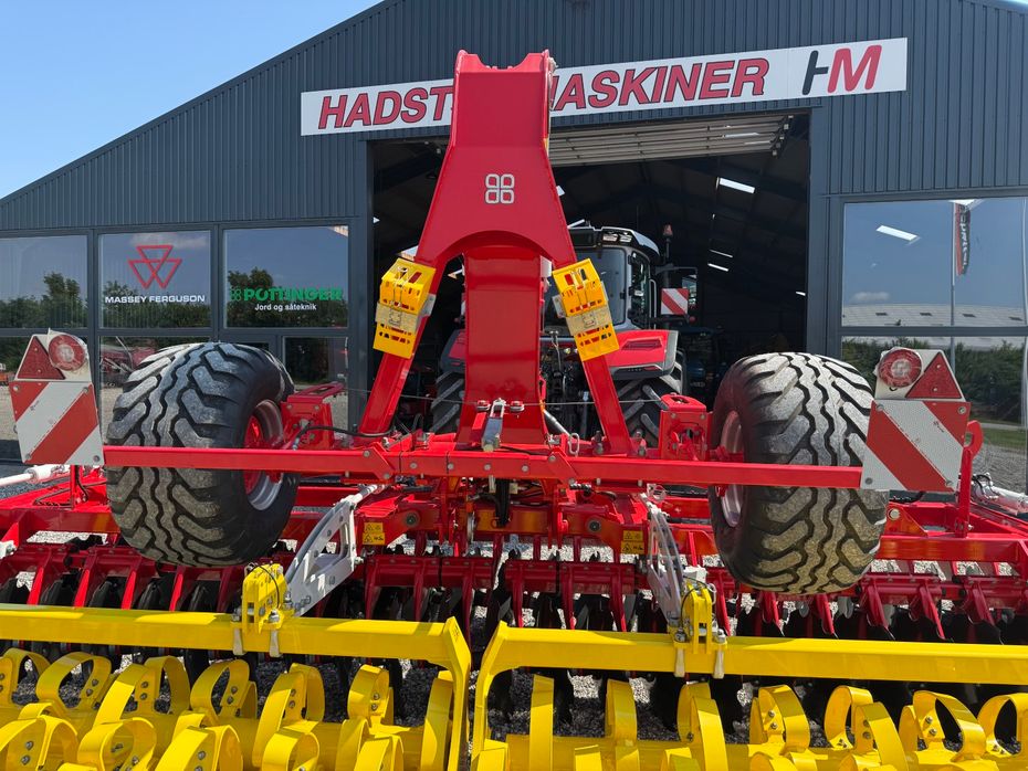 Pöttinger Terradisc 6001 T - Harver - Tallerkenharver - 12