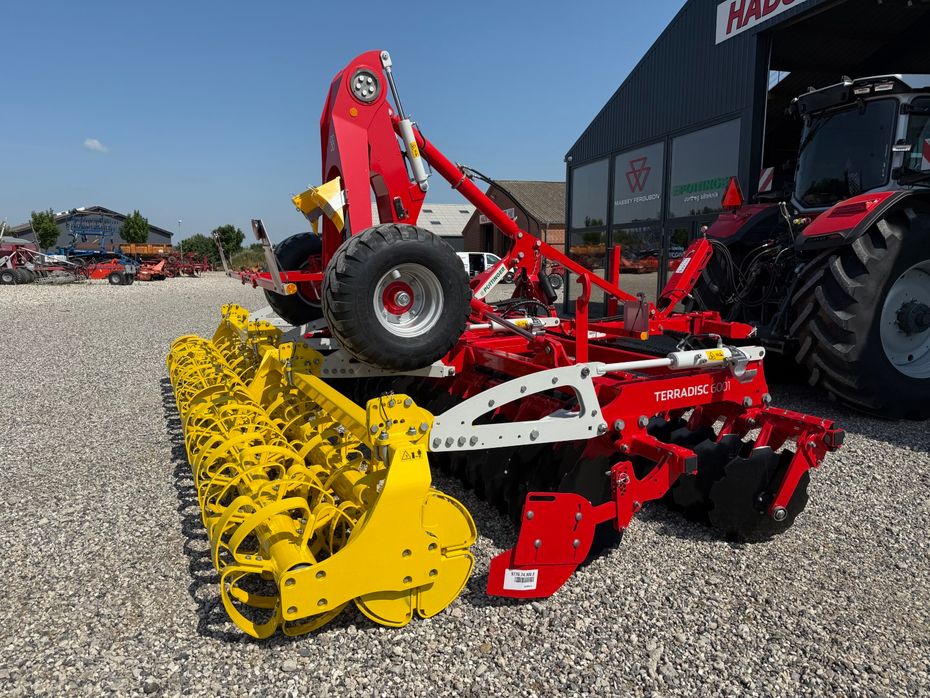 Pöttinger Terradisc 6001 T - Harver - Tallerkenharver - 11