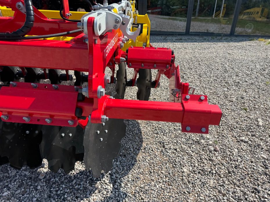 Pöttinger Terradisc 6001 T - Harver - Tallerkenharver - 6