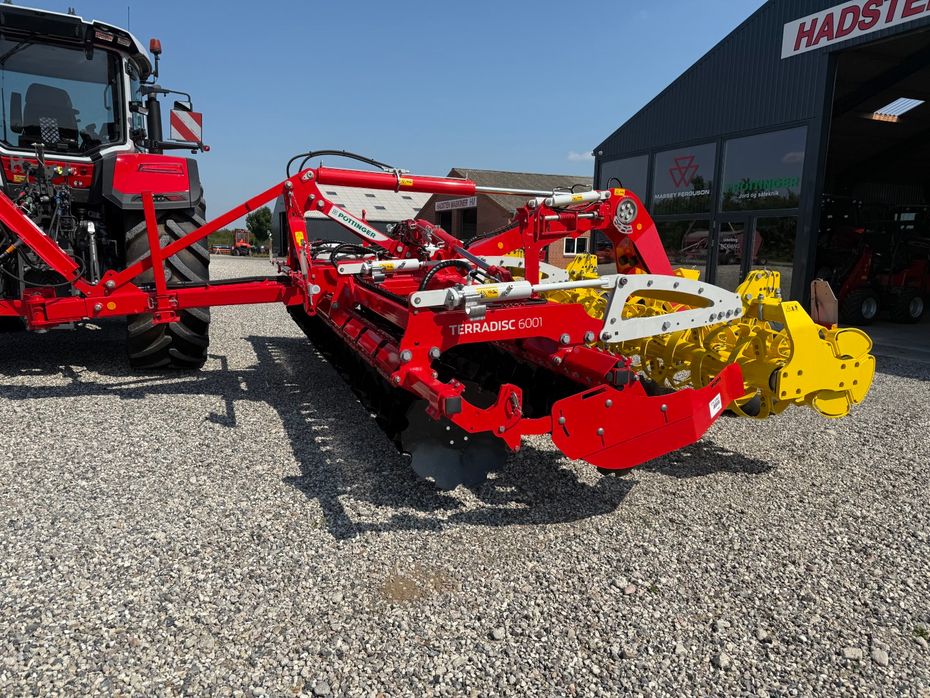 Pöttinger Terradisc 6001 T - Harver - Tallerkenharver - 4