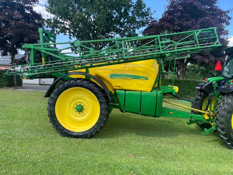 John Deere 732 - Sprøjter - Trailersprøjter - 3