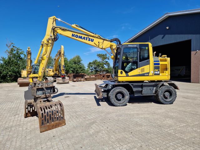 Komatsu PW 148-11