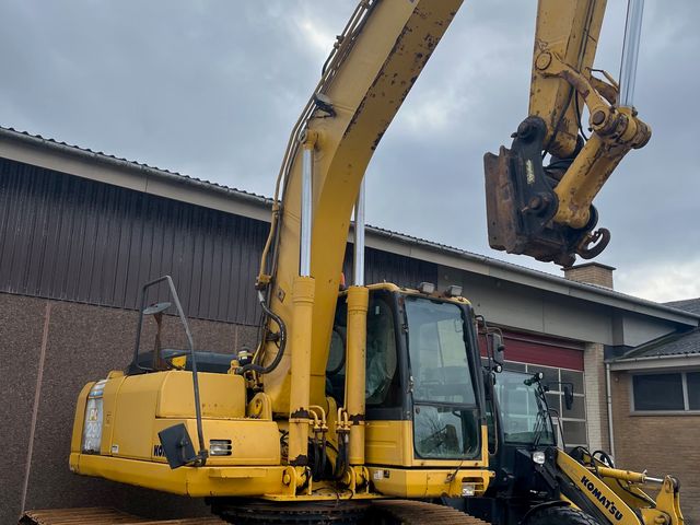 Komatsu PC290LC-8