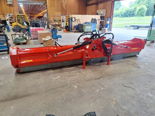 Boxer Agri  AG500
