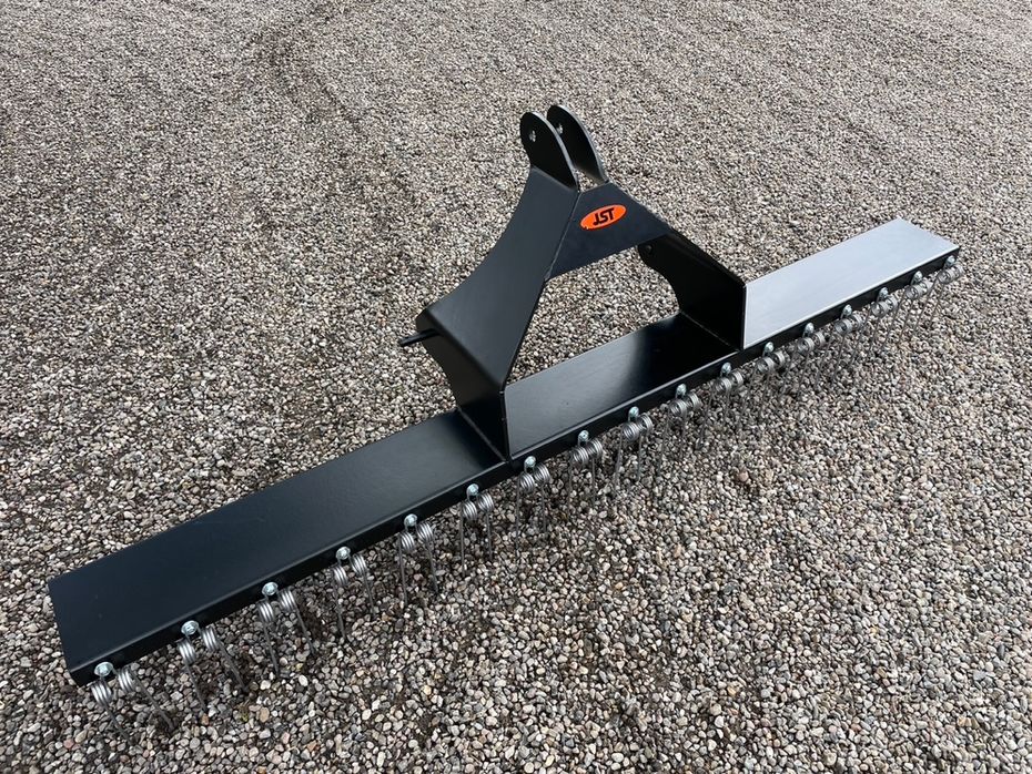JST Gårdrive 2,5 meter Gårdspladsriver - Traktor tilbehør - Bagtipskovl - 3