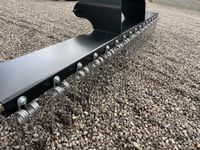 JST Gårdrive 2,5 meter Gårdspladsriver - Traktor tilbehør - Bagtipskovl - 4