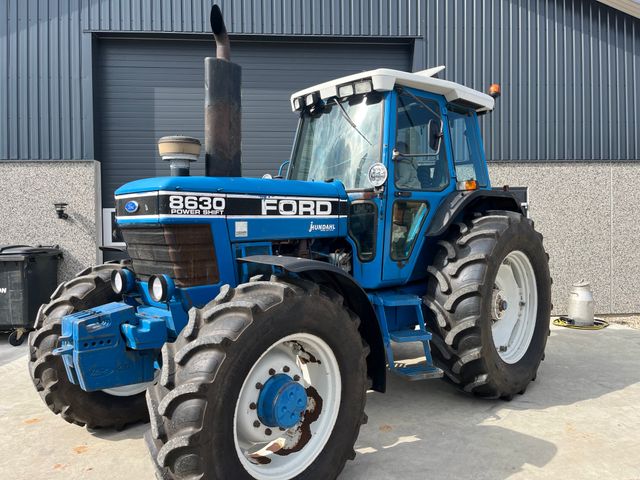Ford 8630 Powershift