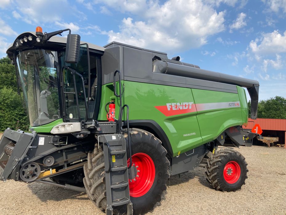 Fendt 5275 C PL 4 wd - Høstmaskiner - Mejetærskere - 7