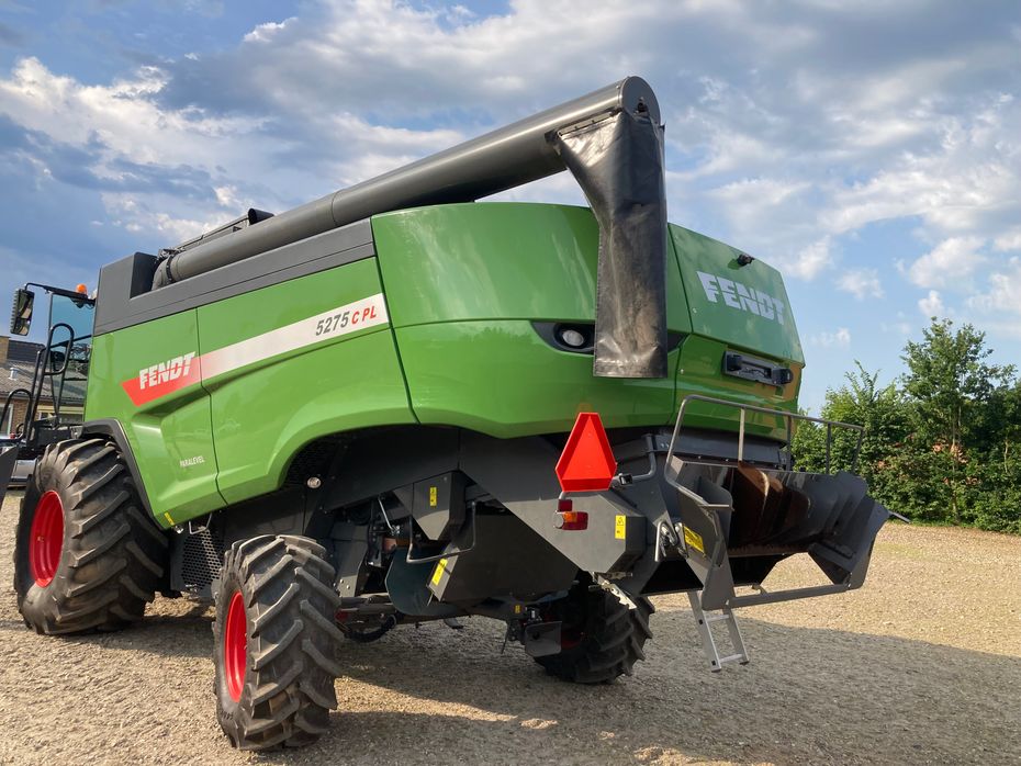 Fendt 5275 C PL 4 wd - Høstmaskiner - Mejetærskere - 9