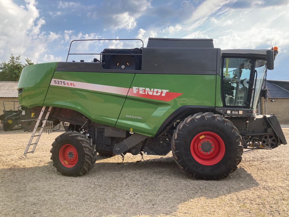 Fendt 5275 C PL 4 wd - Høstmaskiner - Mejetærskere - 2
