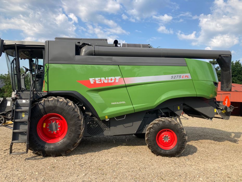 Fendt 5275 C PL 4 wd - Høstmaskiner - Mejetærskere - 6