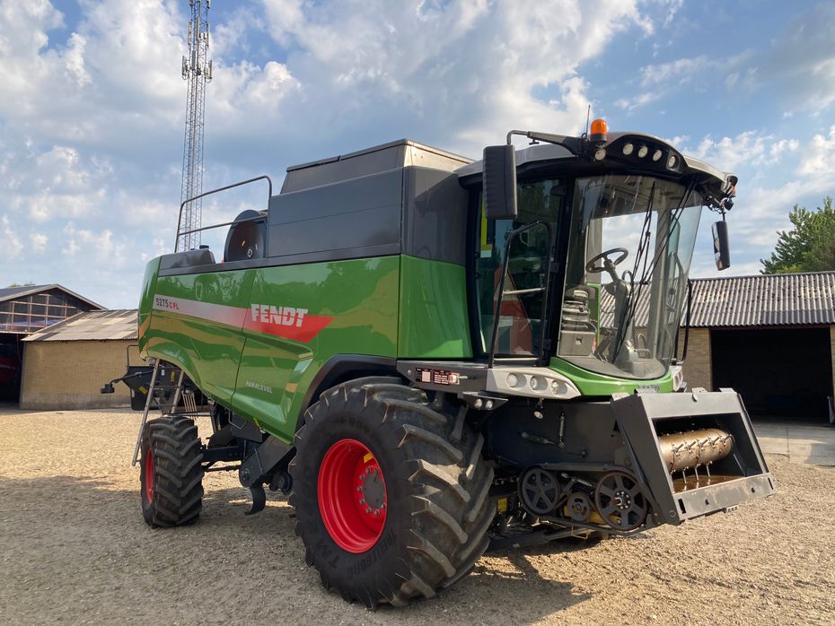Fendt 5275 C PL 4 wd - Høstmaskiner - Mejetærskere - 1