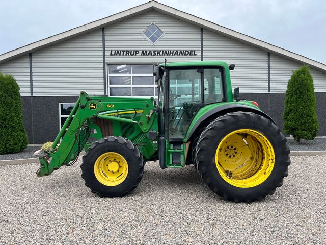 John Deere 6320 m/JD 631 Frontlæsser 
