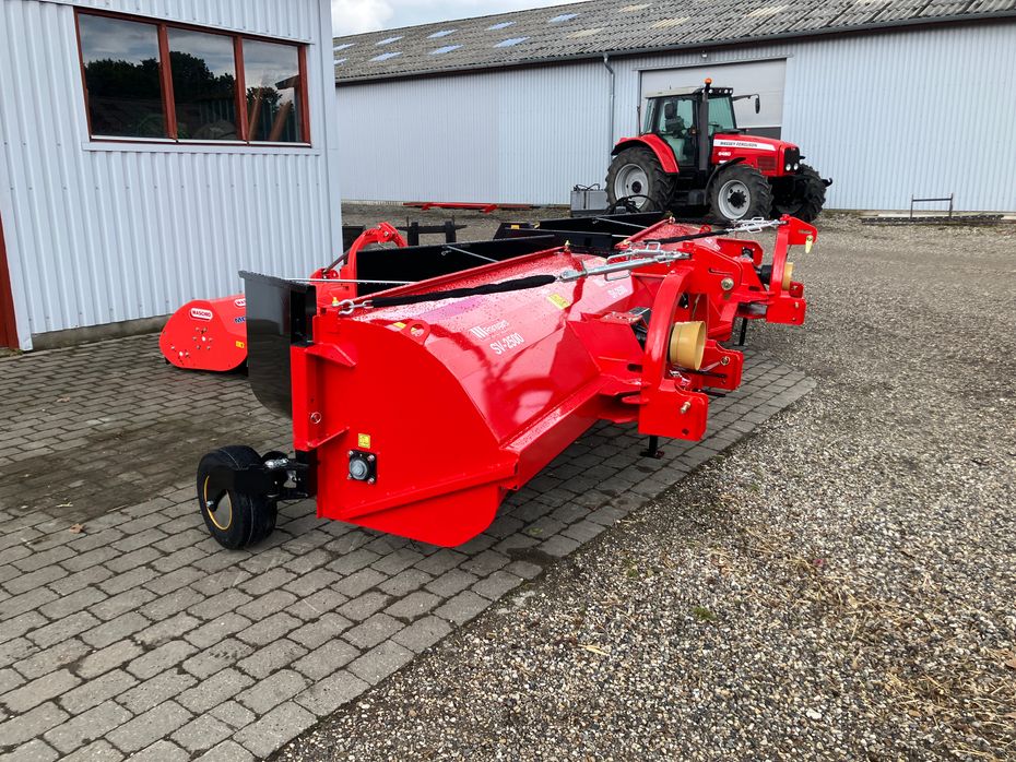 Fransgård SV-2500 Skårlufter - Hø- og halmhåndtering - Sidevenderiver - 3